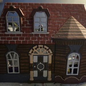 Charming Red and Brown Miniature House